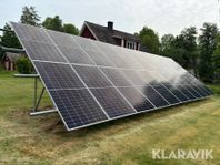 Komplett Solcellsanläggning Longi LR4-72HIH-4