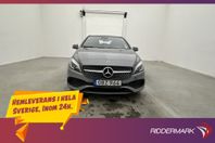 Mercedes-Benz A 180 109hk AMG Pano Kamera Navi Halvskinn