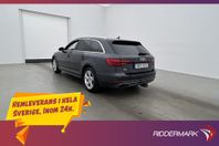 Audi A4 Avant 2.0 TDI 190hk Q Proline Värmare Drag 0,45l/mil