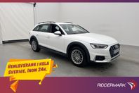 Audi A4 Allroad 40 TDI 190hk Q Proline Värmare Drag Navi