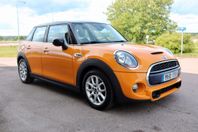 MINI Cooper S 5-dörrars Pepper Euro 6