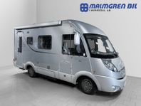 Hymer B 508 SL Lithium batteri Solcell Kompressor Kyl