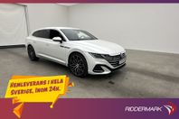 Volkswagen Arteon SB 2.0 4M R-Line Värm Cockpit H/K Skinn