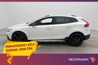 Volvo V40 Cross Country D3 150hk Momentum VOC Värm Navi Drag