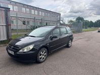 Peugeot 307 1.6XR drag ny besiktad