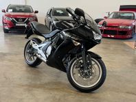 Kawasaki ER-6f ABS ”Nyskick” endast 180 mil 72hk
