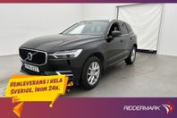 Volvo XC60 Recharge T8 AWD 392hk Momentum Pano VOC Värmare