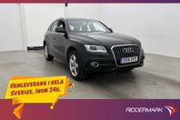Audi Q5 TDI Quattro S-Line Värmare Sensorer Halvskinn Drag