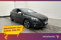 Volvo V40 D3 150hk R-Design VOC Värmare Sensorer Navi Drag