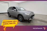 Mitsubishi Outlander 4WD Business 7 Sits Skinn Kamera Drag