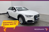 Audi A4 Allroad 2.0 TDI 190hk Quattro Värmare Drag 0.49l/mil