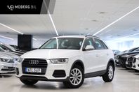 Audi Q3 2.0 TDI 150hk Sport Edition LED PDC Låg Skatt