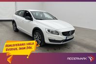 Volvo V60 Cross Country D4 AWD Summum Classic VOC Värm Drag