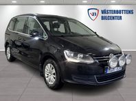 Volkswagen Sharan 6-sätes 2.0 TDI 4Motion Masters 6sits/Drag
