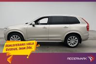 Volvo XC90 D5 AWD Inscription 360° Skinn D-Värmare HUD Drag