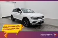 Volkswagen Tiguan 2.0 TDI 190hk 4M Cockpit D-Värm B.Kamera