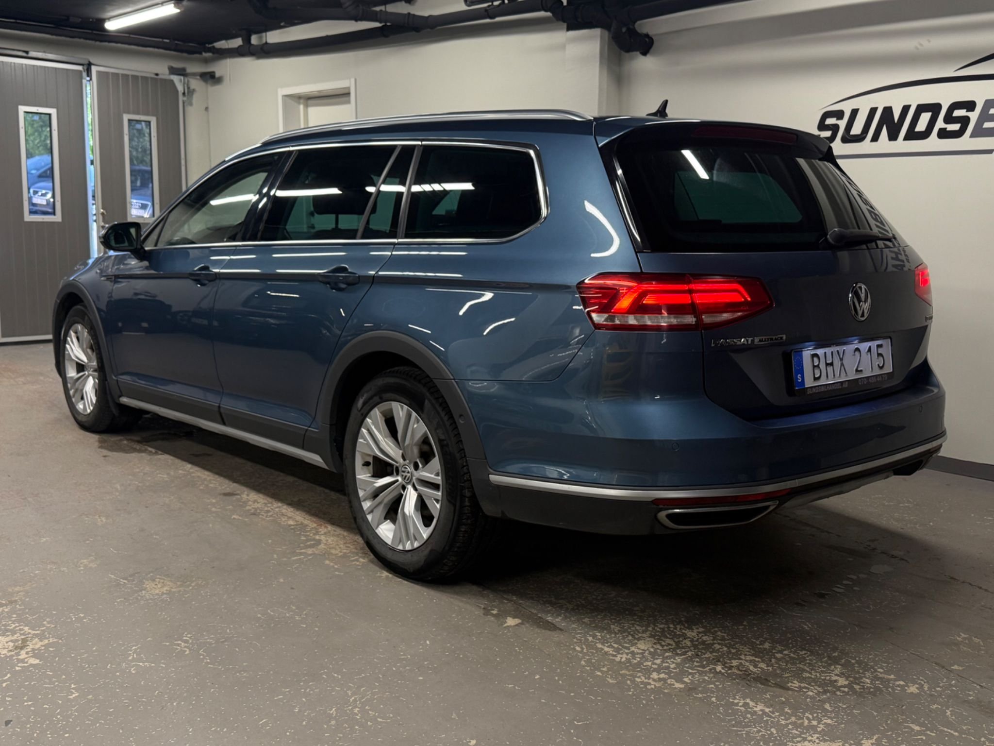 Volkswagen Passat Alltrack 2.0 TDI DPF SCR 4Motion DSG Sekventiell, 190hk, 2018