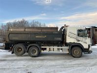 Volvo FMX 6X2 Tippbil (VIDEO) (174,000:- ex moms)