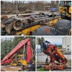 Palfinger PK 13500 Kran, Stationär kran, Lastväxlare