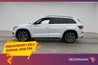 Skoda Kodiaq 2.0 TDI 7 sits 4x4 Family II Sportline 190hk