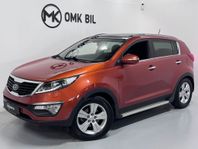 Kia Sportage 2.0 CRDi AWD EX Euro 5  /  Panorama / Ny Servad