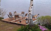 AW Bryggan- Altan/Uteplats/Brygga-Aluminium och Thermowood