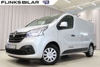 Renault Trafic 145HK Automat Drag Värmare LED GPS Backkamera