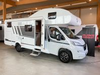 Carado A 464 / B-kort / 6 bältade / 6 Sovplatser /Familjebil