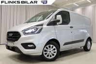 Ford Transit Custom Automat LED Drag Värmare Backkamera Moms