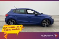 Seat Ibiza 1.0 TSI 115hk FR Cockpit Pano Beats P-Sensorer