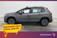 Peugeot 2008 1.2 PureTech Farthållare Sensorer 0.50 l/mil