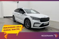 Skoda Enyaq 60 Sportline Navi Kamera Värm Drag Rattvärme