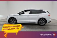 Skoda Enyaq iV 60 Sportline Navi Kamera Värm Drag Rattvärme