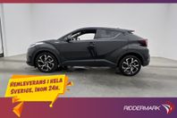 Toyota C-HR Hybrid CVT 122hk X-Edition Kamera P-sensorer