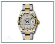 Rolex Datejust 31 "Silver Diamond Dial, 178273" - 2017