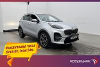 Kia Sportage 1.6 AWD GT-Line Kamera Navi Drag Skinn Rattvärm