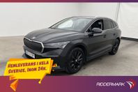 Skoda Enyaq iV 80X AWD Dragkrok Kamera Värmare CarPlay MOMS