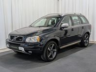 Volvo XC90 D5 AWD Geartronic R-Design|7-sits|Skinn|Drag|GPS|