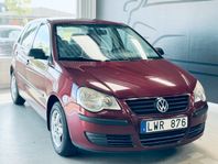 Volkswagen Polo 1.2 54hk Trendline | Nyservad | Nybesiktad