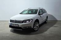 Volkswagen Passat Alltrack 4M 177hk Skinn Pano D-Värme Drag