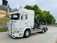 Scania R580 V8 6x2 Lastväxlare Styrbar boggie
