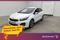 Kia Cee´d Sportswagon 1.6 CRDi GT-Line Kamera Navi Rattvärme