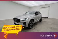 Volvo XC60 Recharge T6 AWD 350hk R-Design Pano H/K 360° Drag