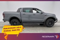 Ford ranger Raptor 213hk 4WD Värmare Drag Diff B-Kamera STUK