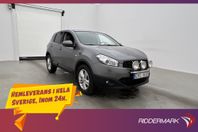 Nissan Qashqai dCi 4x4 130hk Extraljus Dragkrok Farthållare
