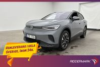 Volkswagen ID.4 Pro Värmare Drag Kamera CarPlay Navi