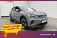 Volkswagen ID.4 Pro Värmare Drag Kamera CarPlay Navi