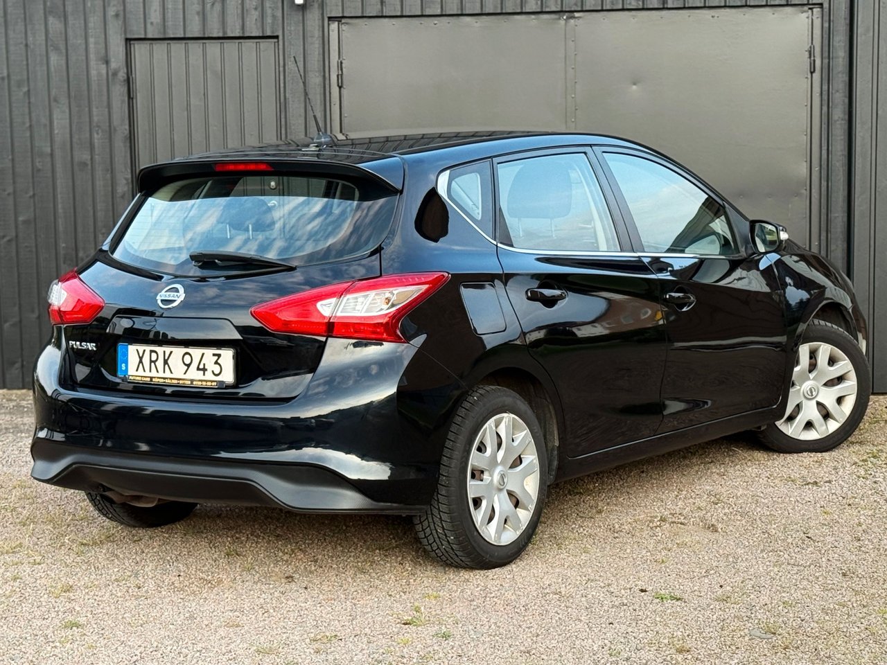 Nissan Pulsar 1.2 DIG-T Manuell, 115hk, 2016