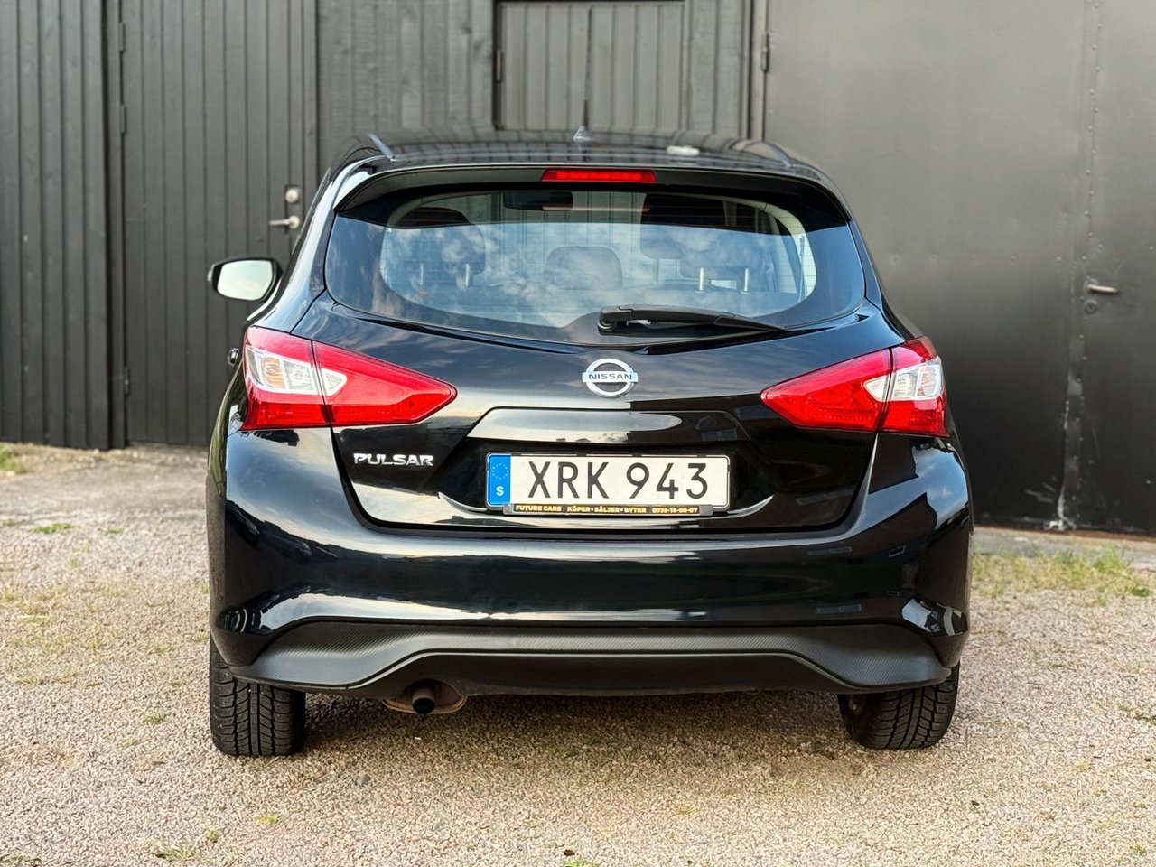 Nissan Pulsar 1.2 DIG-T Manuell, 115hk, 2016