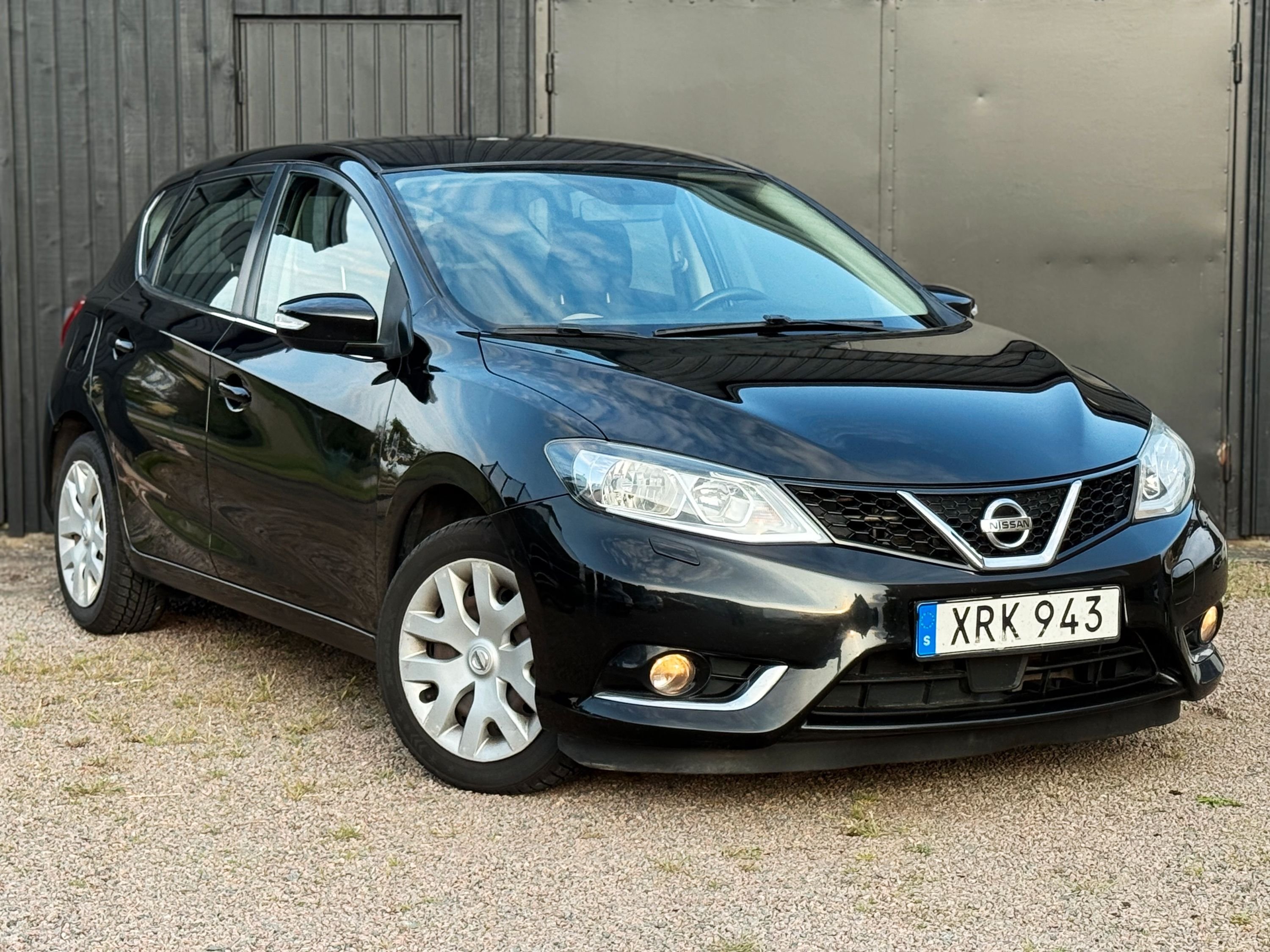 Nissan Pulsar 1.2 DIG-T Manuell, 115hk, 2016